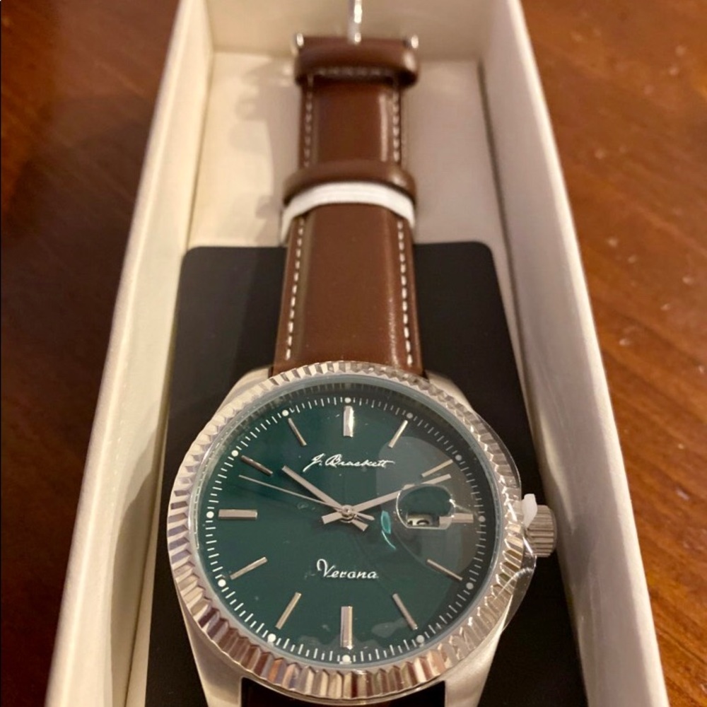 J Brackett Verona Watch